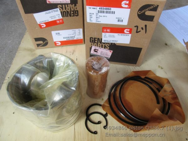 4934860 piston QSB6.7