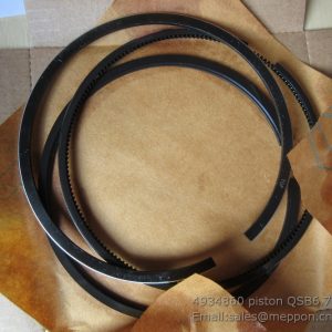 4955251 piston ring 3976339 4932587 4932801
