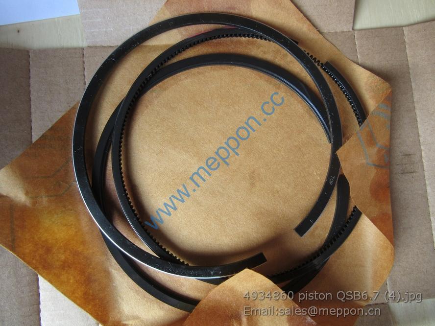 4955251 piston ring 3976339 4932587 4932801