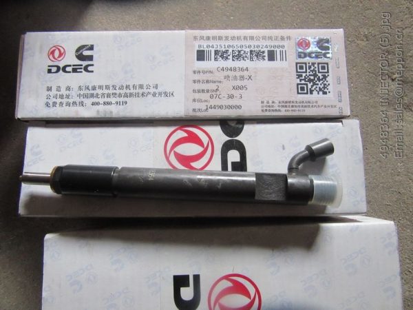 4948364 INJECTOR CUMMINS SP105863 SP125544 3283160