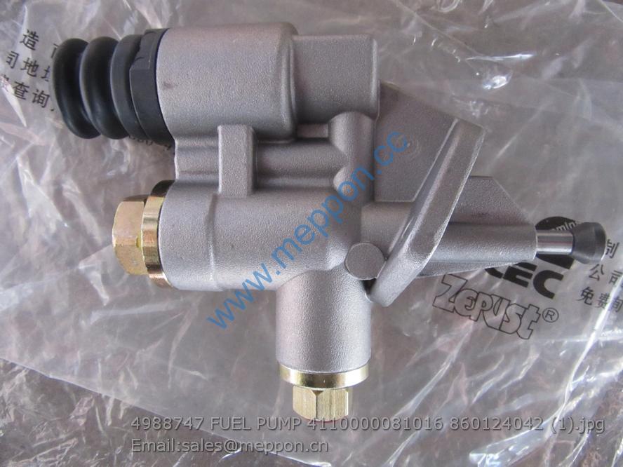 4988747 FUEL PUMP 4110000081016 860124042