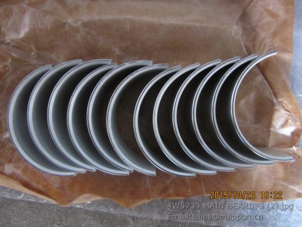 4W5739 MAIN BEARING 4W5739M 4110001005093 W014200271 SP101613 4110000186042 4190000536090