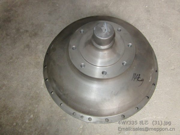 4WY335-004A Hood plate 4110000184299