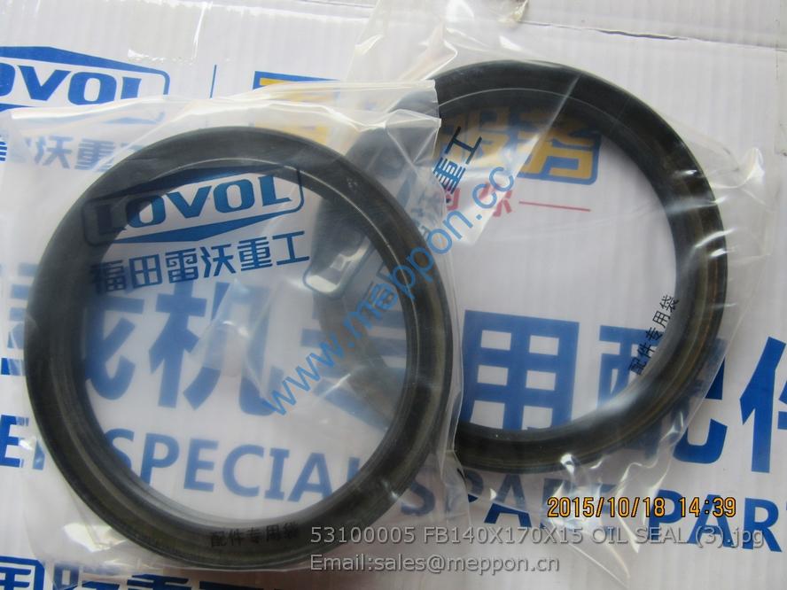 53100005 FB140X170X15 OIL SEAL xcmg shantui foton loader parts