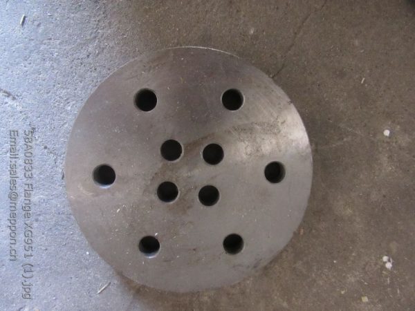 58A0833 Flange XG951 xgma spare parts