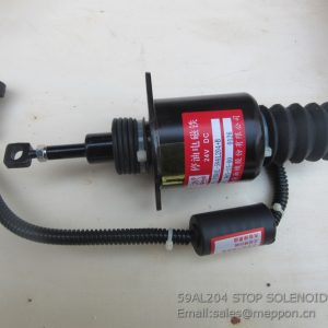 59AL204 STOP SOLENOID C59AL-59AL204+B