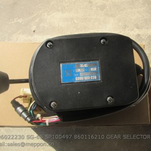 6006022230 SG-6S SP100497 860116210 GEAR SELECTOR