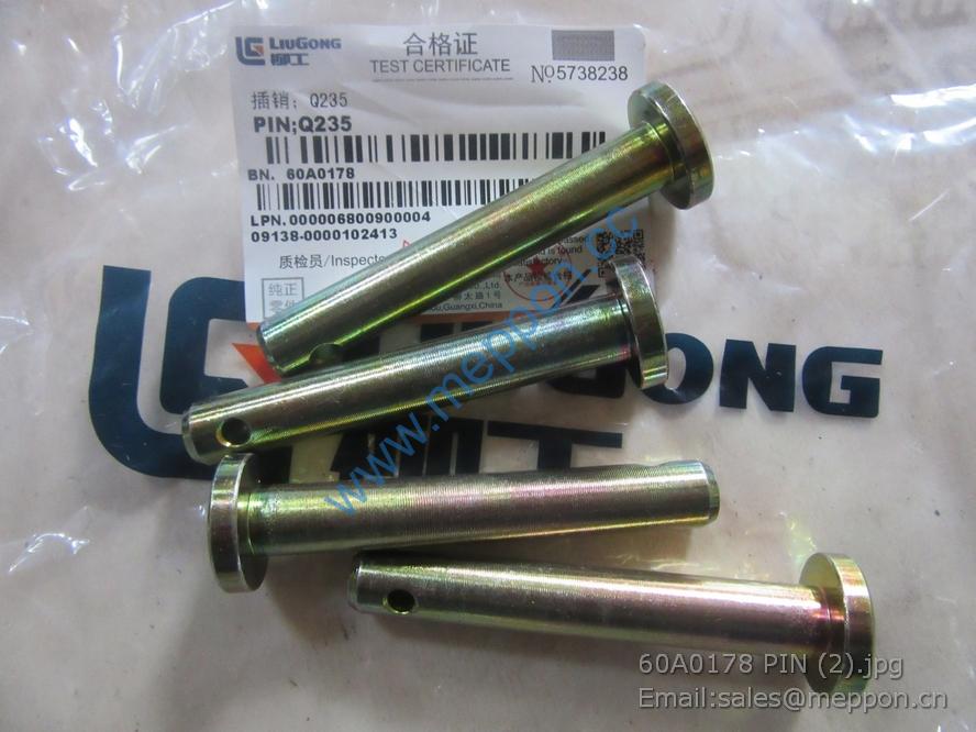 60A0178 PIN LIUGONG