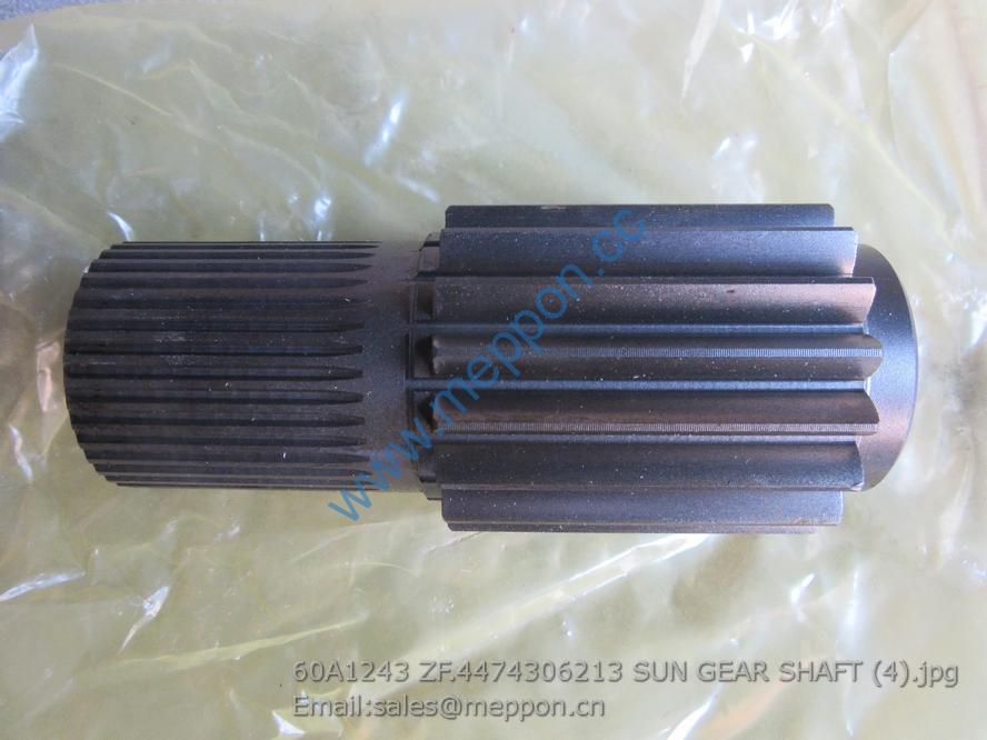 4474306213 sun gear shaft 4110000047052 SP100381 W041902140 W041901270