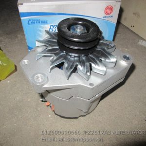 612600090666 JFZ2517A3 ALTERNATOR WEICHAI