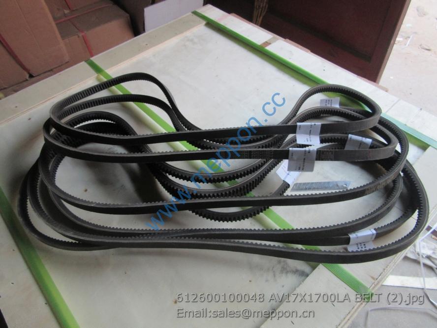 612600100048 AV17X1700LA BELT 34C1565