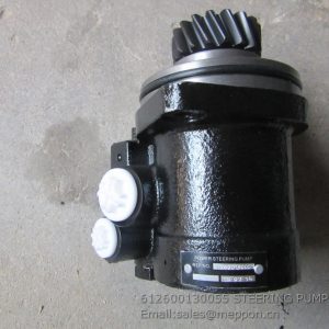 612600130055 STEERING PUMP weichai