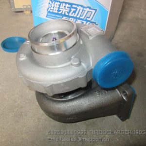 612601110992 TURBOCHARGER J90S WEICHAI