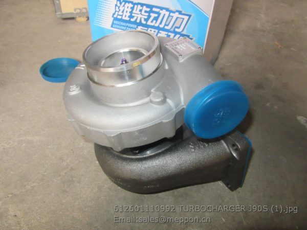612601110992 TURBOCHARGER J90S WEICHAI
