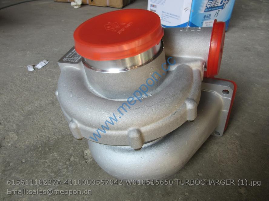 61561110227A 4110000557042 W010515650 TURBOCHARGER