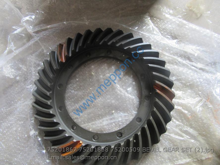 75201867 75201868 75200509 BEVEL GEAR SET