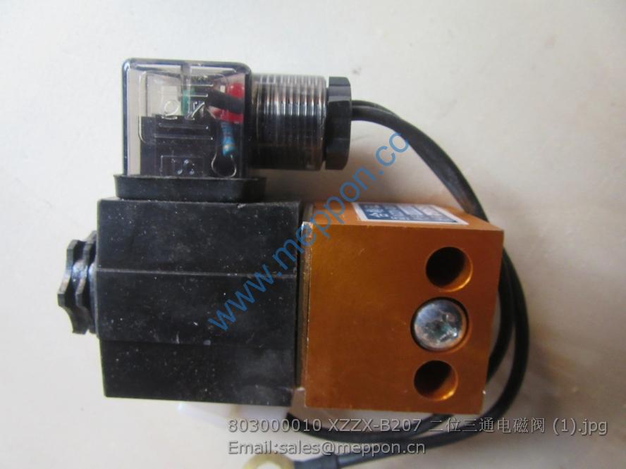 803000010 XZZX-B207 SOLENOID XCMG CRANE