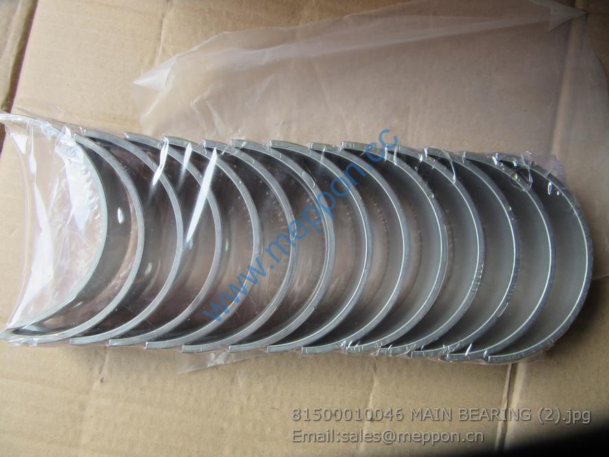 81500010046 MAIN BEARING