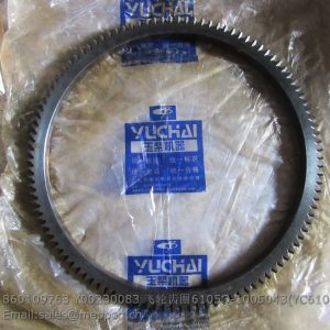860109763 6105Q-1005043 FLYWHEEL GEAR RING