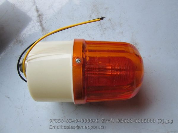 9F856-63A040000A0 LAMP FOTON LOVOL 9D638-6305000
