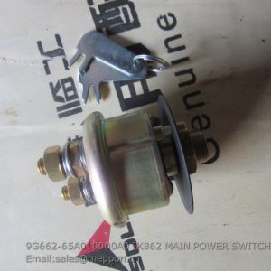 9G662-65A010000A0 JK862 MAIN POWER SWITCH