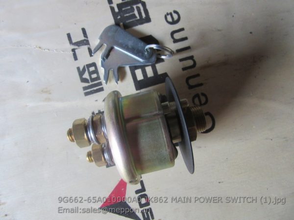 9G662-65A010000A0 JK862 MAIN POWER SWITCH