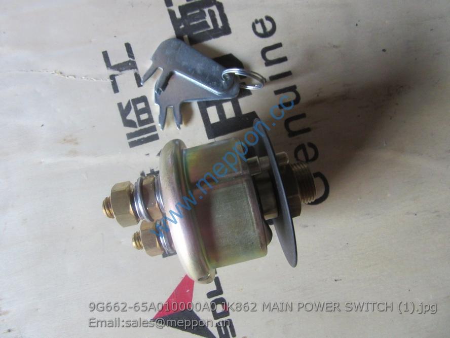 9G662-65A010000A0 JK862 MAIN POWER SWITCH – Meppon Parts