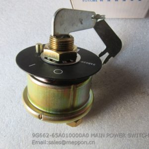 9G662-65A010000A0 MAIN POWER SWITCH FOTON LOVOL