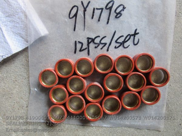 9Y1798 4190000536072 4110001005067 W014200571 W014200171 SEALING RING