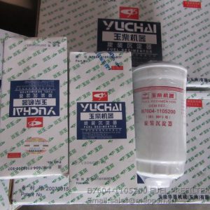 B7604-1105200 FUEL PREFILTER