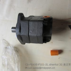 CB-FE40E-F1L1-2L shantui SL30W GEAR PUMP
