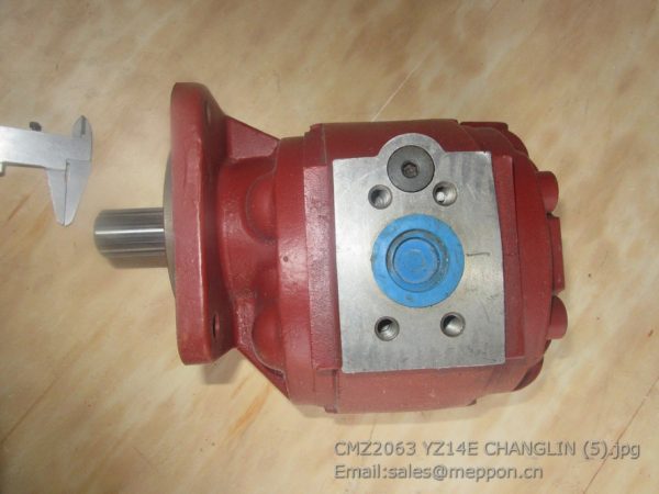 CMZ2063 YZ14E CHANGLIN gear pump