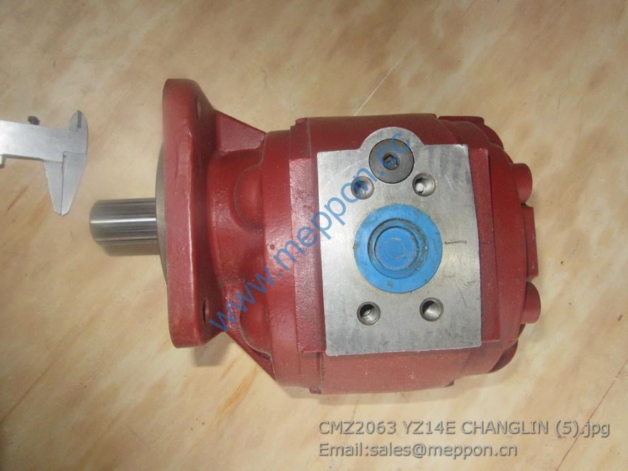 CMZ2063 YZ14E CHANGLIN gear pump