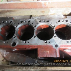 D02A-002-50B+B CYLINDER BLOCK D4114