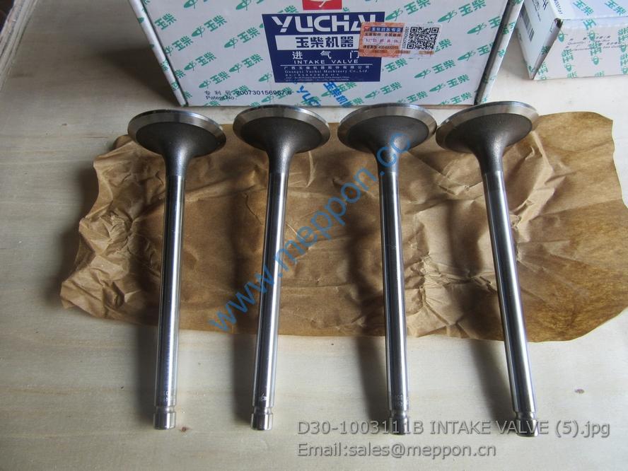 D30-1003111B INTAKE VALVE 4110000560144 4110000561210 SP106429 800150914