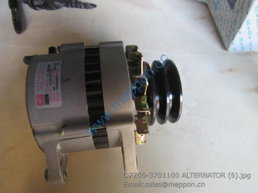 D7700-3701100 ALTERNATOR YUCHAI