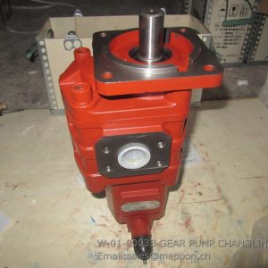 W-01-00033 GEAR PUMP CHANGLIN