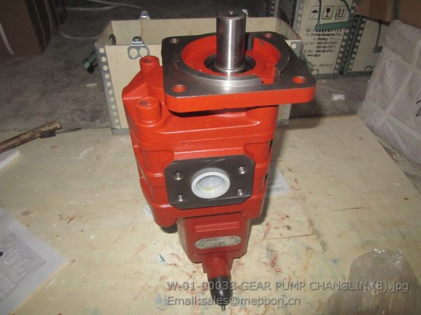 W-01-00033 GEAR PUMP CHANGLIN