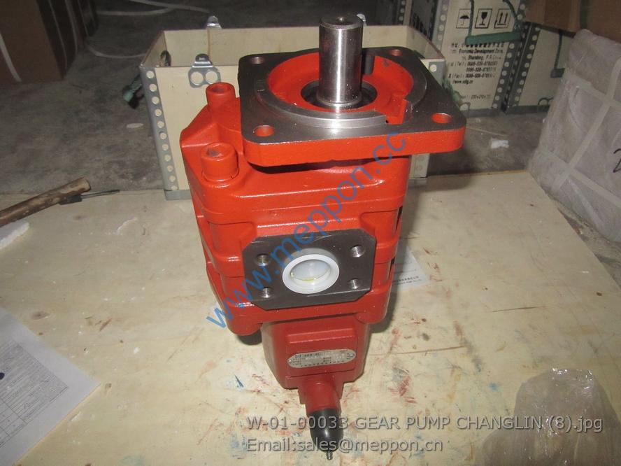 W-01-00033 GEAR PUMP CHANGLIN