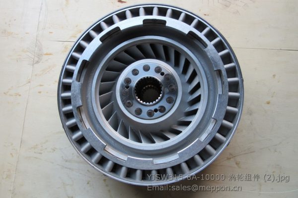 YJSW315-8A-10000 4110000518015 Turbine assembly