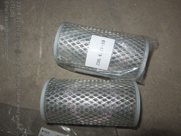 Z30.4.21-10  Filter frame and gauze changlin