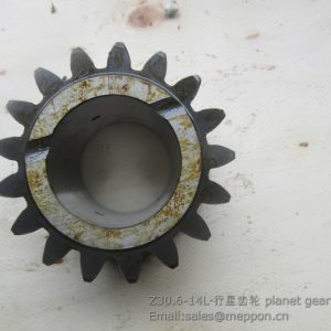 Z30.6-14L planet gear SINOMACH CHANGLIN
