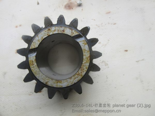 Z30.6-14L planet gear SINOMACH CHANGLIN