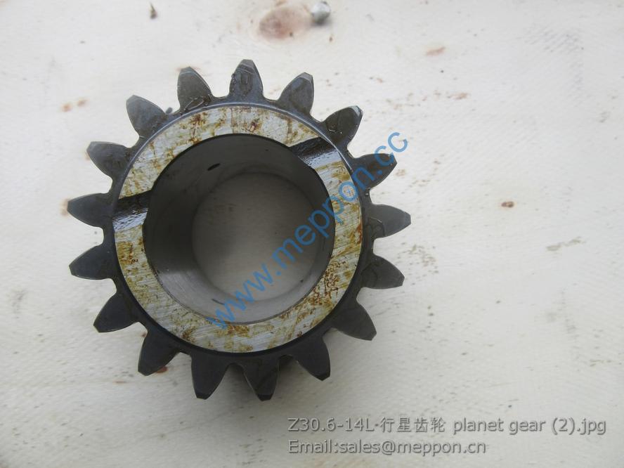Z30.6-14L planet gear SINOMACH CHANGLIN
