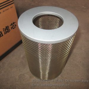 Z50B.14.21-4 Oil screen assy changlin spare parts