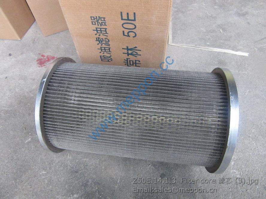 Z50E.14.1.3 Filter core