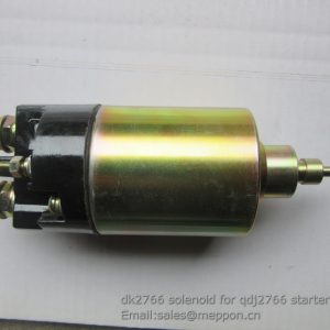 dk2766 solenoid for qdj2766 starter