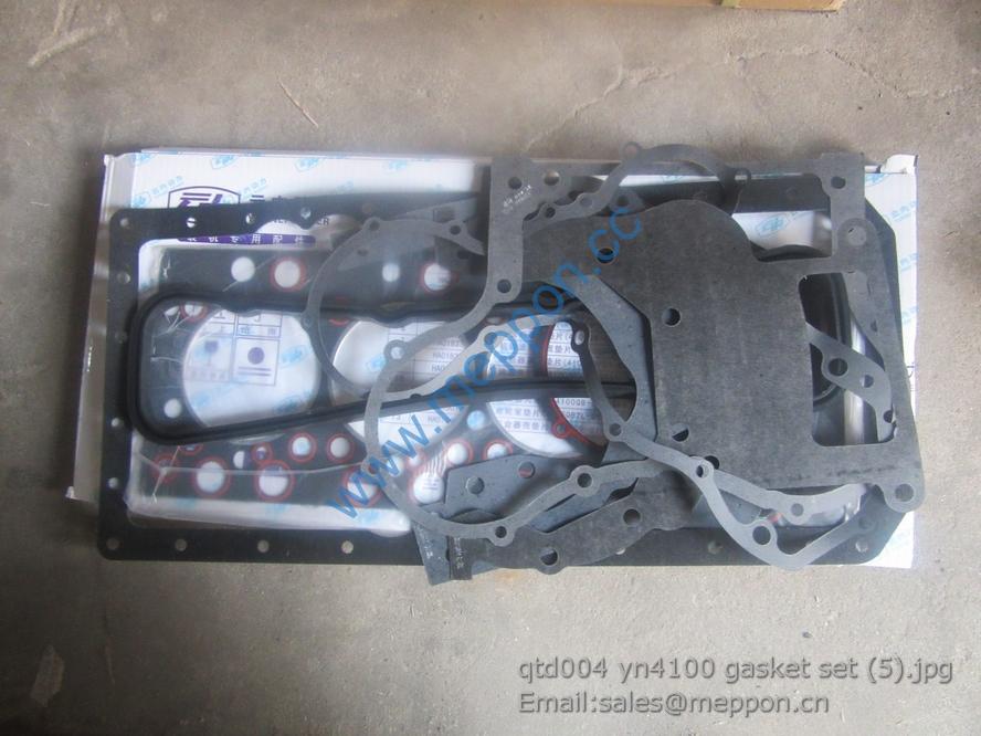 qtd004 yn4100 gasket set 4100QB 4102QB