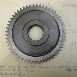 4644302206 SPUR GEAR 7200001476 860116327 SP100429