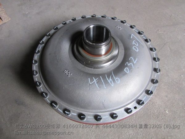 6WG200 4166032007 4644330834H torque converter